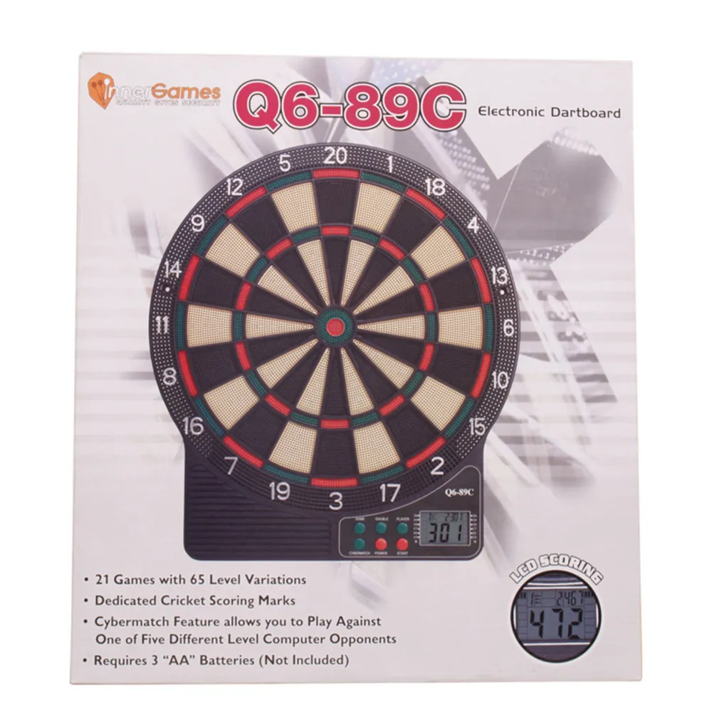 Economy Electronisch Dartbord (Batterij)|Innergames Best Sale