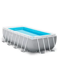Prism Frame Zwembad (488X244 Cm) Met Filterpomp|Intex New