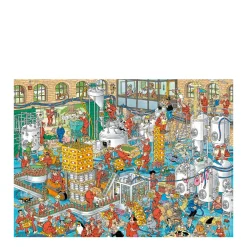 De Ambachtelijke Brouwerij Legpuzzel 2000 Stukjes|Jan van Haasteren Hot