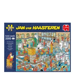 De Ambachtelijke Brouwerij Legpuzzel 2000 Stukjes|Jan van Haasteren Hot