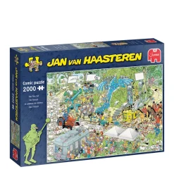 De Filmset Legpuzzel 2000 Stukjes|Jan van Haasteren Fashion