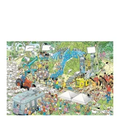 De Filmset Legpuzzel 2000 Stukjes|Jan van Haasteren Fashion