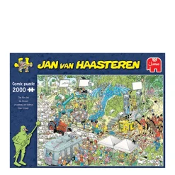 De Filmset Legpuzzel 2000 Stukjes|Jan van Haasteren Fashion