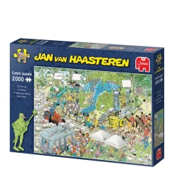 De Filmset Legpuzzel 2000 Stukjes|Jan van Haasteren Fashion
