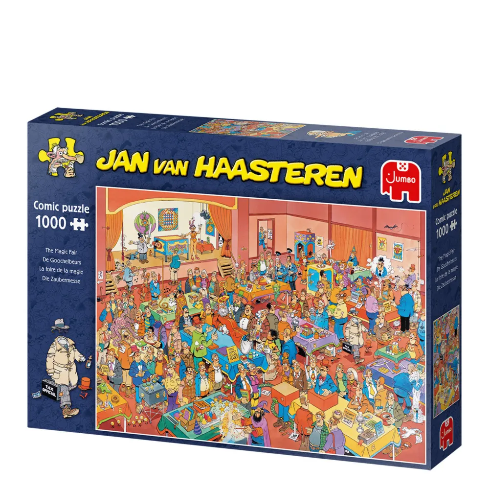 De Goochelbeurs Legpuzzel 1000 Stukjes|Jan van Haasteren Fashion