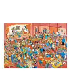De Goochelbeurs Legpuzzel 1000 Stukjes|Jan van Haasteren Fashion