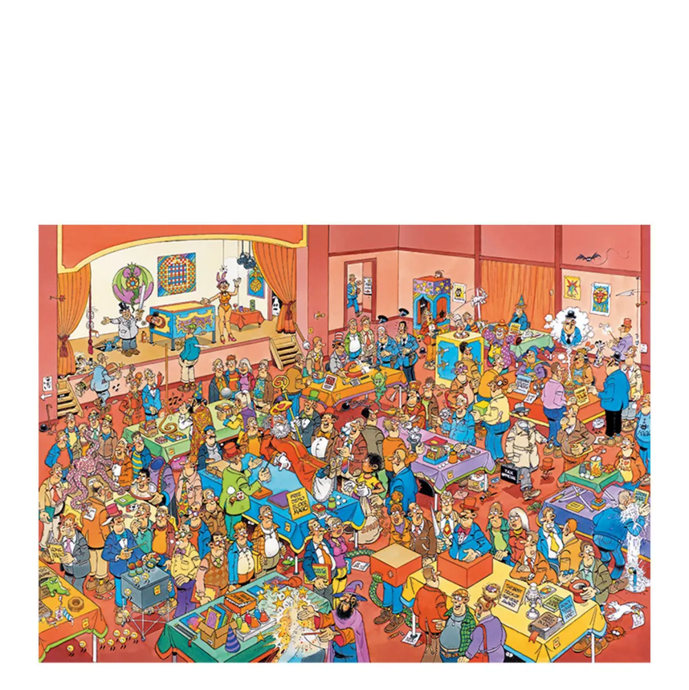 De Goochelbeurs Legpuzzel 1000 Stukjes|Jan van Haasteren Fashion