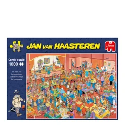 De Goochelbeurs Legpuzzel 1000 Stukjes|Jan van Haasteren Fashion