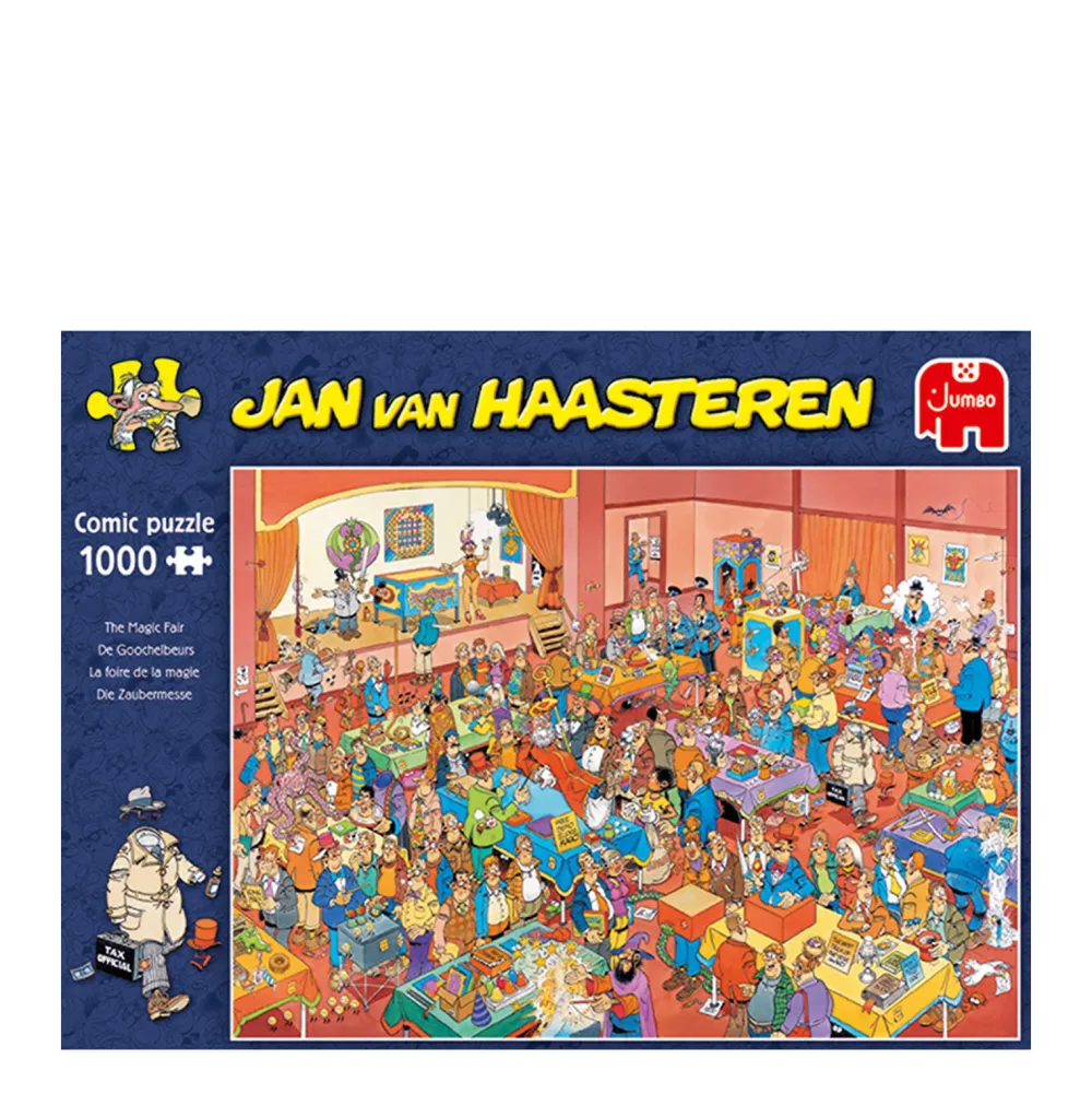 De Goochelbeurs Legpuzzel 1000 Stukjes|Jan van Haasteren Fashion