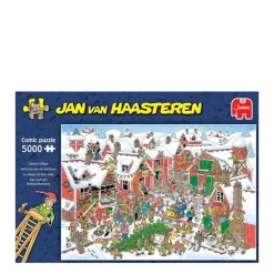 Het Dorp Van De Kerstman Legpuzzel 5000 Stukjes|Jan van Haasteren Outlet