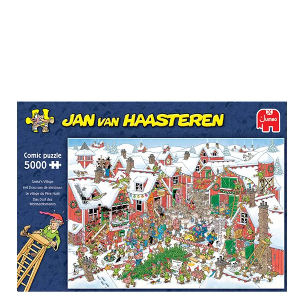 Het Dorp Van De Kerstman Legpuzzel 5000 Stukjes|Jan van Haasteren Outlet