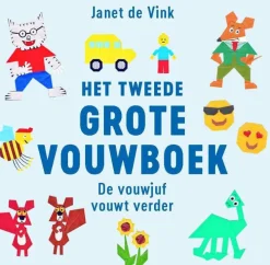 Janet De Vink Het Tweede Grote Vouwboek|wehkamp Discount