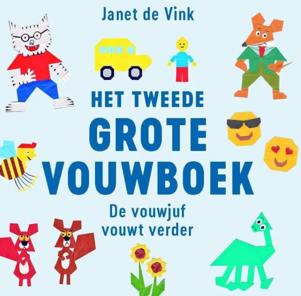 Janet De Vink Het Tweede Grote Vouwboek|wehkamp Discount