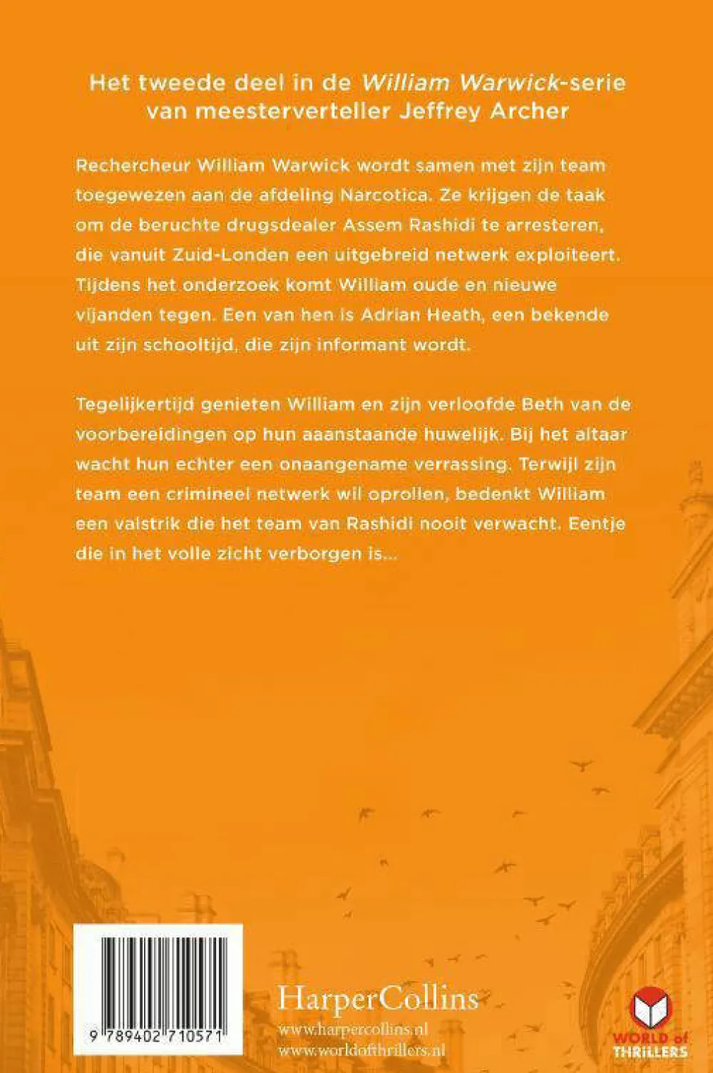 Jeffrey Archer William Warwick: In Het Volle Zicht|wehkamp Best Sale