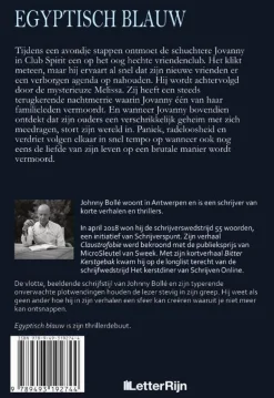 Johnny Bolle Egyptisch Blauw|wehkamp Store