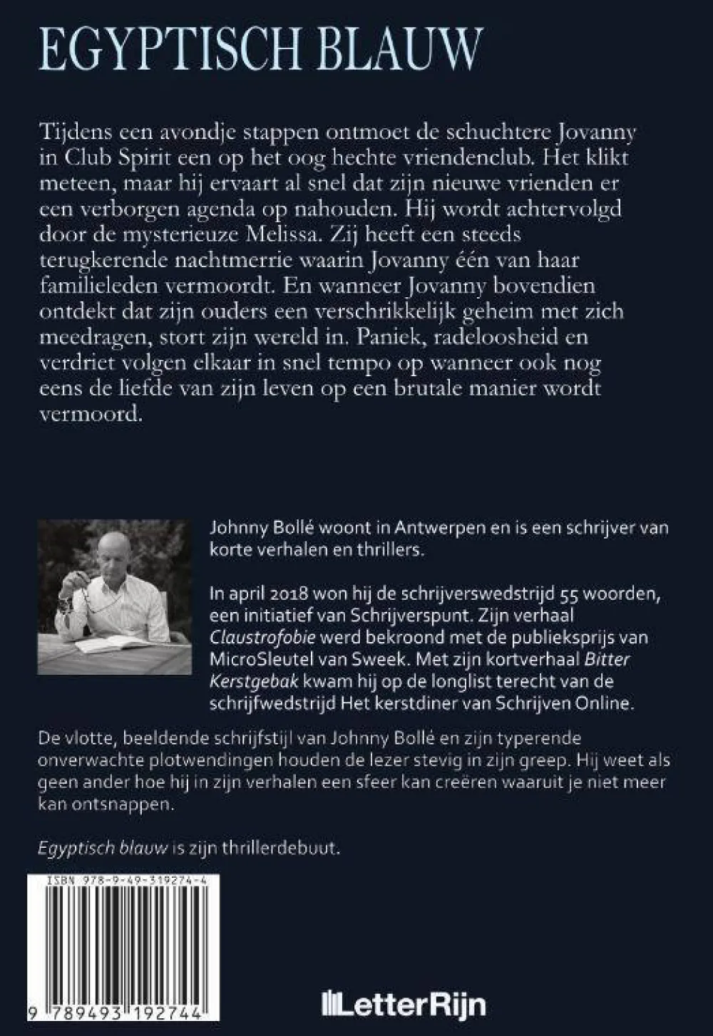 Johnny Bolle Egyptisch Blauw|wehkamp Store