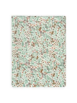 Cheap Jollein Baby Ledikantaken 120X150Cm Bloemen Groen