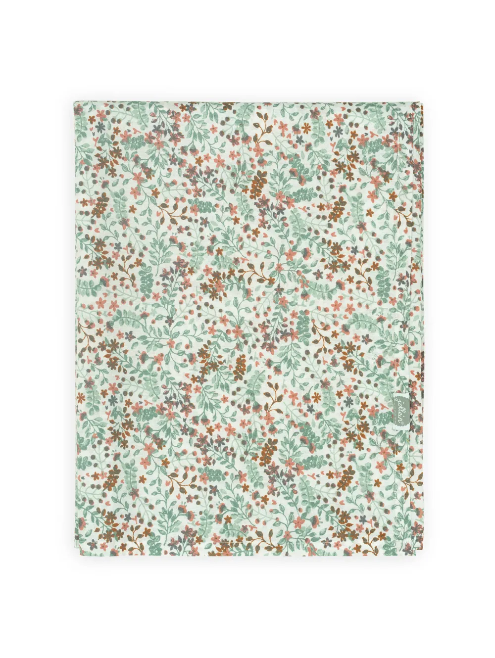 Cheap Jollein Baby Ledikantaken 120X150Cm Bloemen Groen