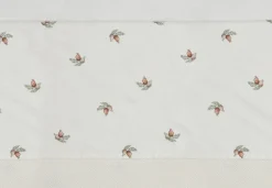 Fashion Jollein Baby Ledikantlaken 120X150 Cm Rosehip