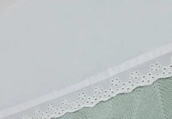 New Jollein Baby Ledikantlaken 120X150 Cm Lace Ivory