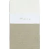Store Jollein Baby Ledikantlaken 120X150Cm Animals - Olive Green