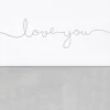 Shop Jollein Baby Ledikantlaken 120X150Cm Love You Grey