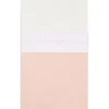 Store Jollein Baby Wieglaken 75X100Cm Love You Pale Pink