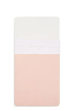 Store Jollein Baby Wieglaken 75X100Cm Love You Pale Pink