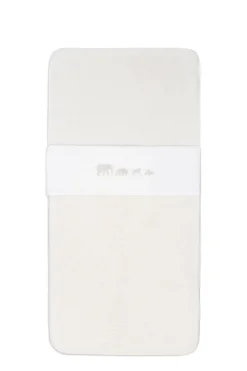 New Jollein Baby Wieglaken 75X100Cm Animals - Nougat