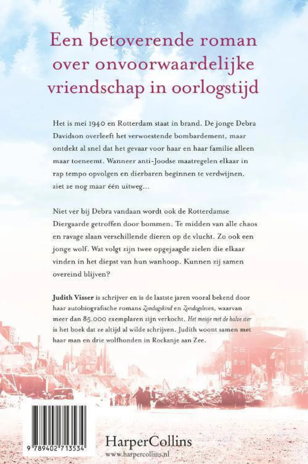 Judith Visser Het Meisje Met De Halve Ster|wehkamp Shop