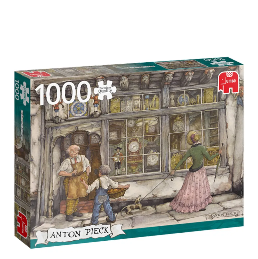 Pc Anton Pieck The Clock Shop Legpuzzel 1000 Stukjes|Jumbo Cheap