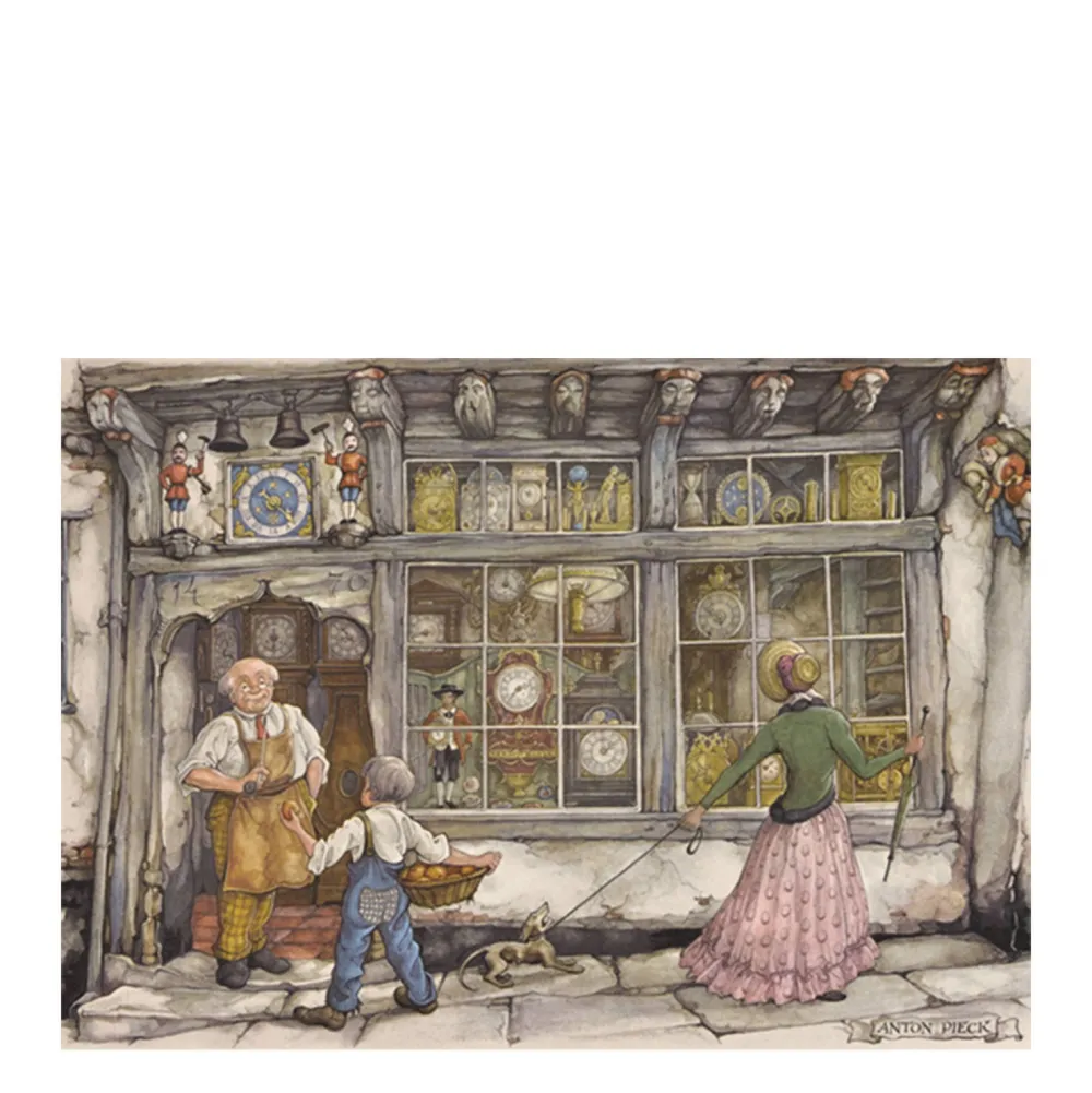 Pc Anton Pieck The Clock Shop Legpuzzel 1000 Stukjes|Jumbo Cheap