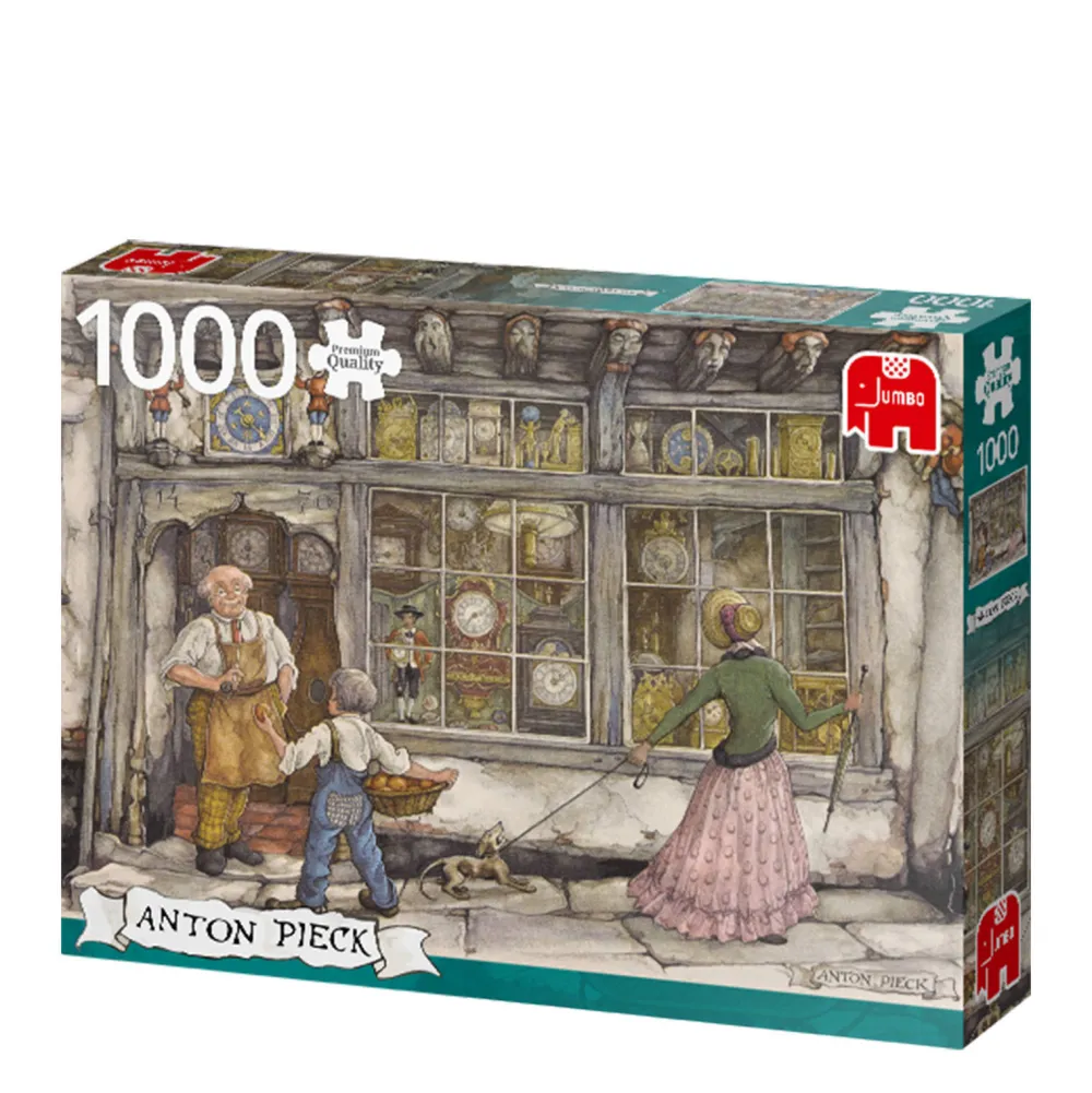 Pc Anton Pieck The Clock Shop Legpuzzel 1000 Stukjes|Jumbo Cheap