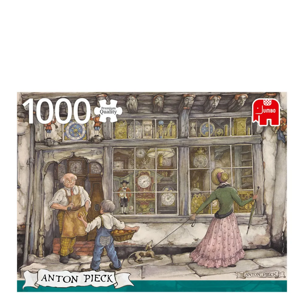 Pc Anton Pieck The Clock Shop Legpuzzel 1000 Stukjes|Jumbo Cheap