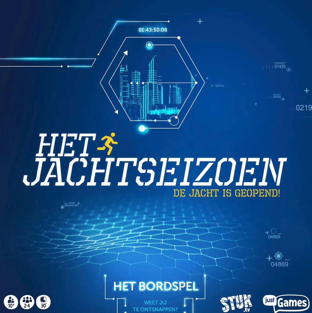 Het Jachtseizoen Het Bordspel|Just Games Sale