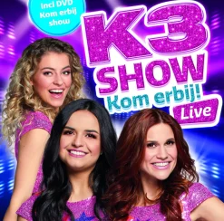 K3 - Kom Erbij Live (Cd)|wehkamp New