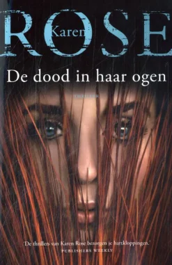 Karen Rose De Dood In Haar Ogen|wehkamp Best Sale