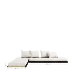 Best Sale Karup Design Slaapbank Chico (Incl. 2 Tatami Matras 80X200 Cm)
