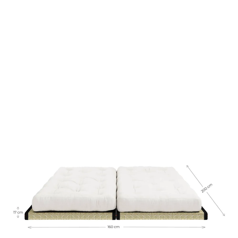 Best Sale Karup Design Slaapbank Chico (Incl. 2 Tatami Matras 80X200 Cm)