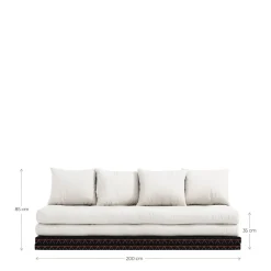 Shop Karup Design Slaapbank Chico (Incl. 2 Tatami Matras 80X200 Cm)