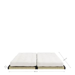 Shop Karup Design Slaapbank Chico (Incl. 2 Tatami Matras 80X200 Cm)