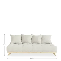 Best Karup Design Slaapbank Senza
