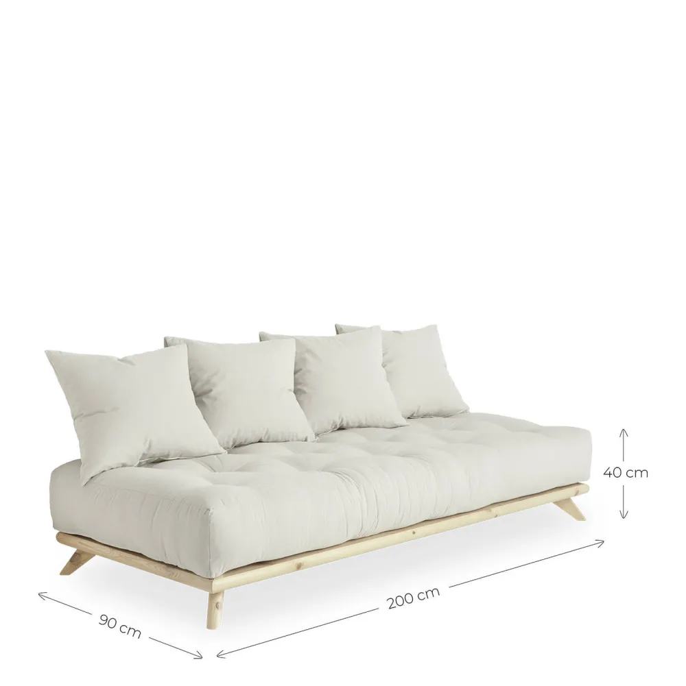 Best Karup Design Slaapbank Senza