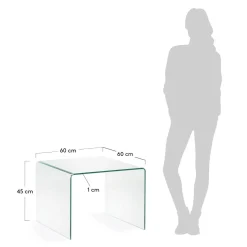 Online Kave Home Bijzettafel Burano