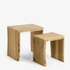 Flash Sale Kave Home Bijzettafel (Set Van 2) Zuleika