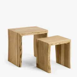 Flash Sale Kave Home Bijzettafel (Set Van 2) Zuleika