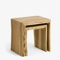 Flash Sale Kave Home Bijzettafel (Set Van 2) Zuleika