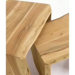 Flash Sale Kave Home Bijzettafel (Set Van 2) Zuleika