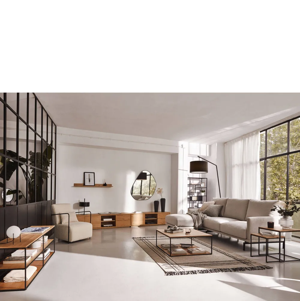 Fashion Kave Home Bijzettafel (Set Van 2) Yoanna
