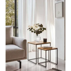 Fashion Kave Home Bijzettafel (Set Van 2) Yoanna